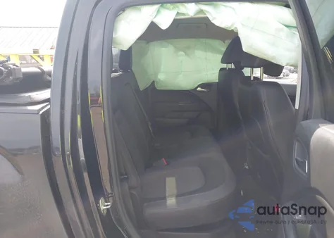 2015 GMC Canyon Sle from USA, damaged, VIN 1GTG6BE32F1243209